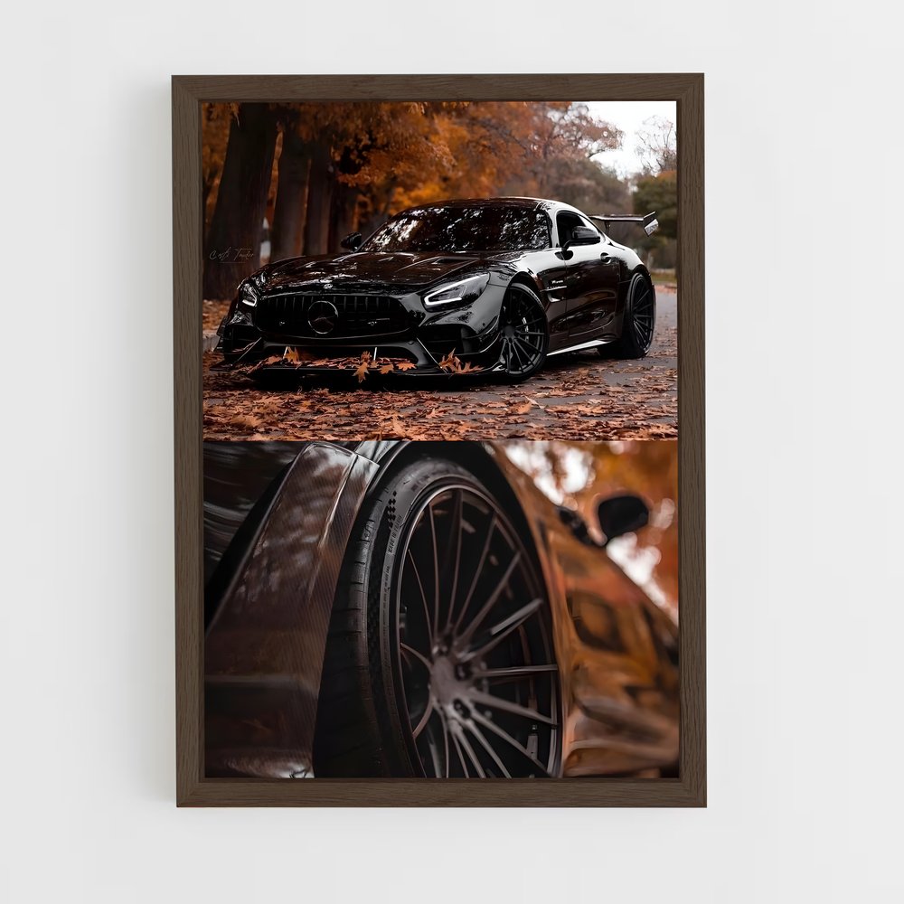 Poster Amg GT R Pro Éclatant – affiche Mercedes (vue 5)